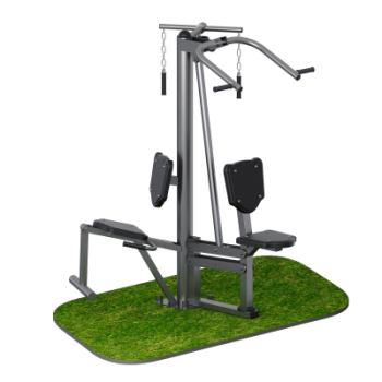 Уличный тренажер Вертикальная тяга + разгибание ног + тяга Sabirgym SGMS075 - Интернет магазин спортивных товаров Кавказ-спорт, Владикавказ