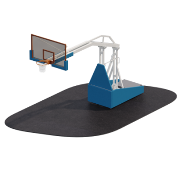 Мобильная баскетбольная стойка (3,25м) Sabirgym SGMS700 arms - Интернет магазин спортивных товаров Кавказ-спорт, Владикавказ