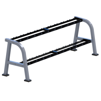 Гантельная стойка на 10 пар Sabirgym SGMSX300 iron king - Интернет магазин спортивных товаров Кавказ-спорт, Владикавказ