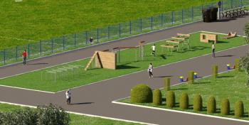 Универсальная полоса препятствий Sabirgym SGMS vasil-gym - Интернет магазин спортивных товаров Кавказ-спорт, Владикавказ