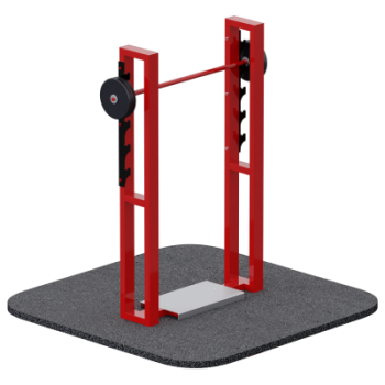 Уличный тренажер для приседания со штангой Sabirgym SGTZ020-050 с изменяемой нагрузкой - Интернет магазин спортивных товаров Кавказ-спорт, Владикавказ