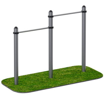 Турник двухуровневый Sabirgym SGWOK010.3 black step - Интернет магазин спортивных товаров Кавказ-спорт, Владикавказ