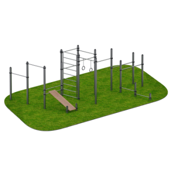 Атлетический комплекс уличный Гиперион Sabirgym SGWOK017 вaсилджим - Интернет магазин спортивных товаров Кавказ-спорт, Владикавказ