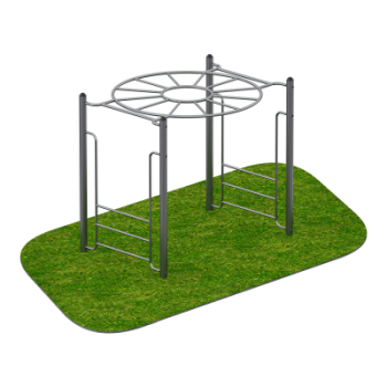 Рукоход-круг Sabirgym SGWOK028 уличный спортдоставка - Интернет магазин спортивных товаров Кавказ-спорт, Владикавказ