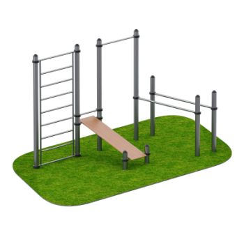 Атлетический комплекс для улицы Пелея Sabirgym SGWOK203 proven quality - Интернет магазин спортивных товаров Кавказ-спорт, Владикавказ