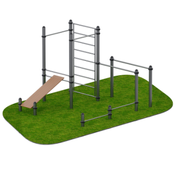 Атлетический комплекс Ахиллес Sabirgym SGWOK210 для улицы айрон кинг - Интернет магазин спортивных товаров Кавказ-спорт, Владикавказ