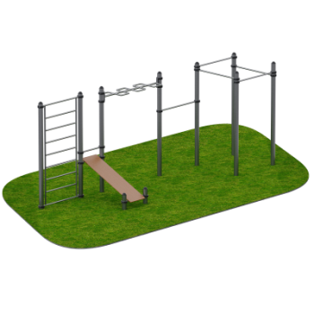 Спортивный комплекс Марс Sabirgym SGWOK230 уличный - Интернет магазин спортивных товаров Кавказ-спорт, Владикавказ