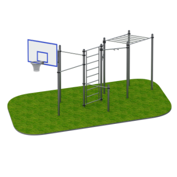 Спортивный комплекс Исида Sabirgym SGWOK281 уличный - Интернет магазин спортивных товаров Кавказ-спорт, Владикавказ