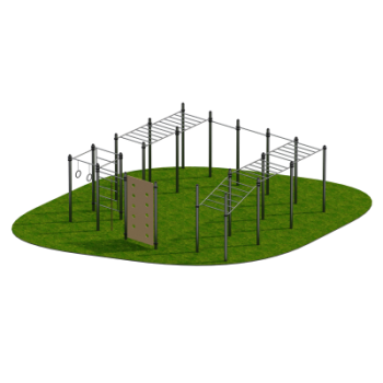 Спортивный комплекс для улицы Sabirgym SGWOK282 - Интернет магазин спортивных товаров Кавказ-спорт, Владикавказ