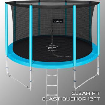 Каркасный батут Clear Fit ElastiqueHop 12Ft - Интернет магазин спортивных товаров Кавказ-спорт, Владикавказ