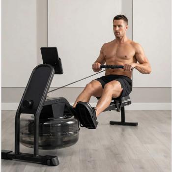 Гребной тренажер UNIX Fit водный / Water Rower 340 RMWT340 росптиспорт - Интернет магазин спортивных товаров Кавказ-спорт, Владикавказ