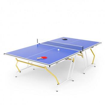 Теннисный стол UNIX Line для помещений Simple Indoor 12 мм MDF синий TT12SINDBL - Интернет магазин спортивных товаров Кавказ-спорт, Владикавказ