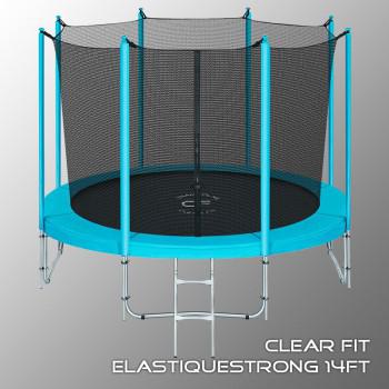 Батут Clear Fit ElastiqueStrong 14ft - Интернет магазин спортивных товаров Кавказ-спорт, Владикавказ