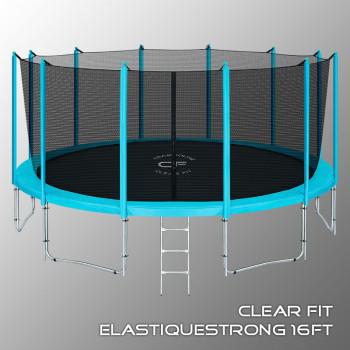 Батут Clear Fit ElastiqueStrong 16ft - Интернет магазин спортивных товаров Кавказ-спорт, Владикавказ