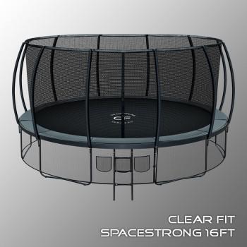 Батут Clear Fit SpaceStrong 16ft - Интернет магазин спортивных товаров Кавказ-спорт, Владикавказ