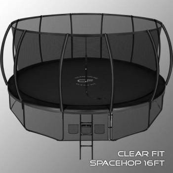 Каркасный батут Clear Fit SpaceHop 16Ft - Интернет магазин спортивных товаров Кавказ-спорт, Владикавказ