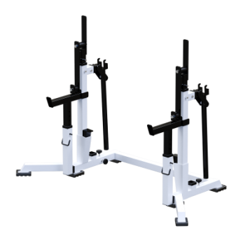 Профессиональный силовой тренажер Стойка для пауэрлифтинга со страховочными упорами Sabirgym SG012.4 - Интернет магазин спортивных товаров Кавказ-спорт, Владикавказ