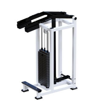 Профессиональный тренажер Голень-машина Sabirgym SG022.1 стек 100 кг васил - Интернет магазин спортивных товаров Кавказ-спорт, Владикавказ