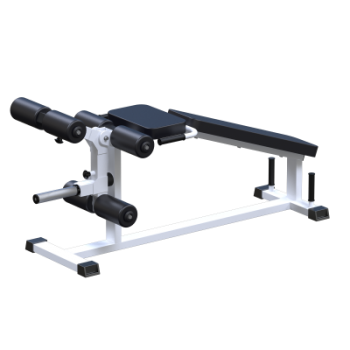 Профессиональный силовой тренажер Сгибание и разгибание ног на свободных весах Sabirgym SG034 s-dostavka - Интернет магазин спортивных товаров Кавказ-спорт, Владикавказ