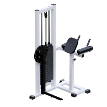 Профессиональный силовой тренажер Глют-машина Sabirgym SG039.1 стек 75 кг спорт доставка - Интернет магазин спортивных товаров Кавказ-спорт, Владикавказ