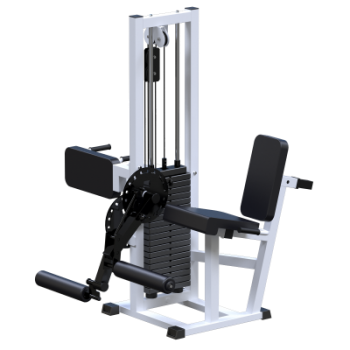 Профессиональный силовой тренажер Разгибание ног сидя + сгибание стоя Sabirgym SG041 стек 100 кг спортдоставка - Интернет магазин спортивных товаров Кавказ-спорт, Владикавказ