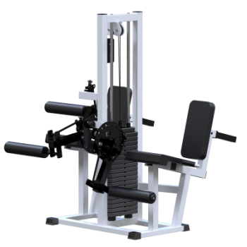 Профессиональный силовой тренажер Разгибание ног сидя + Сгибание ног сидя Sabirgym SG053.3 стек 100 кг спорт доставка - Интернет магазин спортивных товаров Кавказ-спорт, Владикавказ