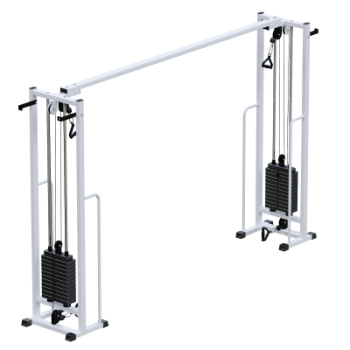 Профессиональный тренажер Реабилитационный кроссовер стек 2х100 кг Sabirgym SG060.2*2400*100 айрон кинг - Интернет магазин спортивных товаров Кавказ-спорт, Владикавказ