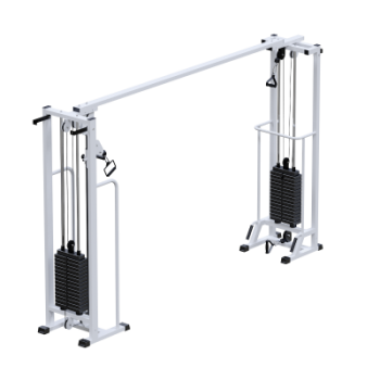 Кроссовер на базе блочной рамы и биотонуса стек 2х75 кг тренажер Sabirgym SG079*2200*75 swat - Интернет магазин спортивных товаров Кавказ-спорт, Владикавказ