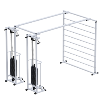 Профессиональный тренажер реабилитационный Биотонус-2+шведская стенка стек 2х100кг Sabirgym SG088.2*2200*100 екатеринбургспорт росптиспорт - Интернет магазин спортивных товаров Кавказ-спорт, Владикавказ