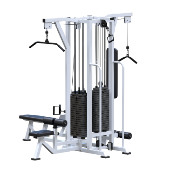 Профессиональный силовой тренажер универсальный Мультистанция Sabirgym SG090х4х100 стеки 4х100 кг васил - Интернет магазин спортивных товаров Кавказ-спорт, Владикавказ