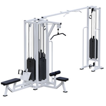 Профессиональный силовой тренажер Блочная станция с кроссовером Sabirgym SG091*4*100*2200 стеки 4х100 кг роспитспорт - Интернет магазин спортивных товаров Кавказ-спорт, Владикавказ