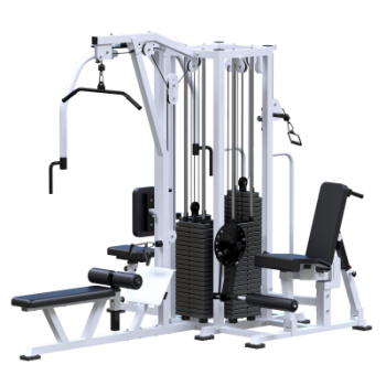 Профессиональный силовой тренажер Мультистанция силовая Sabirgym SG097х4х100 стеки 4х100 кг ironking - Интернет магазин спортивных товаров Кавказ-спорт, Владикавказ