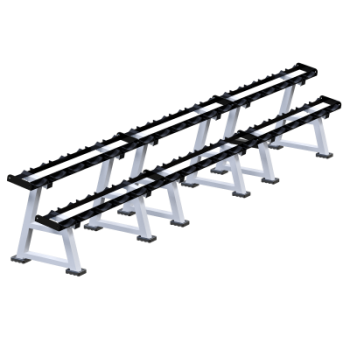 Гантельная стойка на 18 пар Sabirgym SG103 - Интернет магазин спортивных товаров Кавказ-спорт, Владикавказ