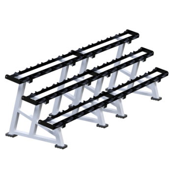 Гантельная стойка на 18 пар Sabirgym SG107 - Интернет магазин спортивных товаров Кавказ-спорт, Владикавказ