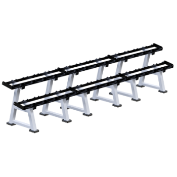 Гантельная стойка на 15 пар Sabirgym SG112 s-dostavka - Интернет магазин спортивных товаров Кавказ-спорт, Владикавказ