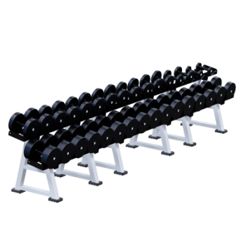 Гантельная стойка на 16 пар Sabirgym SG115 - Интернет магазин спортивных товаров Кавказ-спорт, Владикавказ