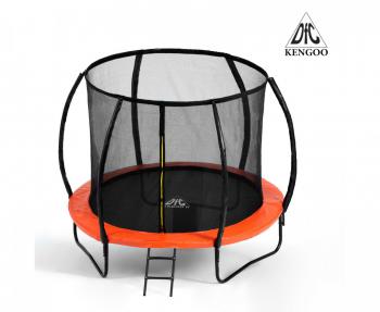 БАТУТ DFC TRAMPOLINE KENGOO II С СЕТКОЙ 8FT-BAS-BO - Интернет магазин спортивных товаров Кавказ-спорт, Владикавказ
