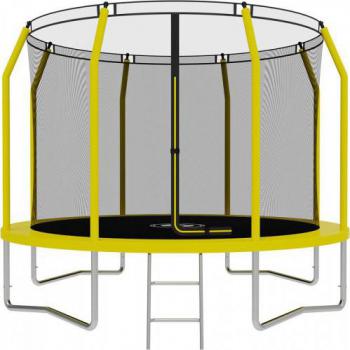 Батут SWOLLEN Comfort ZIP 10 FT Yellow compare s-dostavka - Интернет магазин спортивных товаров Кавказ-спорт, Владикавказ