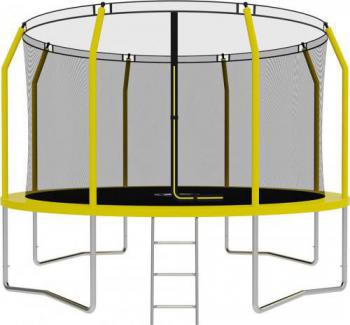 Батут SWOLLEN Comfort ZIP 12 FT Yellow compare s-dostavka - Интернет магазин спортивных товаров Кавказ-спорт, Владикавказ