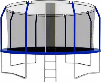Батут SWOLLEN Comfort Overlap 14 FT Blue compare s-dostavka - Интернет магазин спортивных товаров Кавказ-спорт, Владикавказ