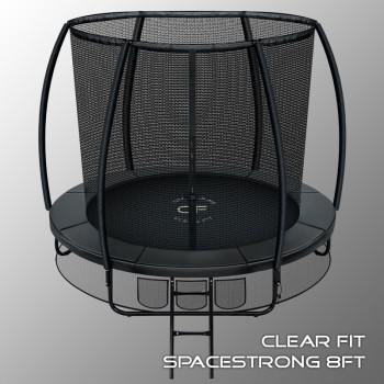 Батут Clear Fit SpaceStrong 8ft - Интернет магазин спортивных товаров Кавказ-спорт, Владикавказ