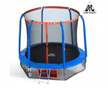 Батут DFC JUMP BASKET с сеткой 6FT-JBSK-B - Интернет магазин спортивных товаров Кавказ-спорт, Владикавказ