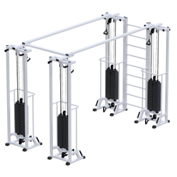 Тренажер Потапова стек 4х100 кг Sabirgym SG085.4*2200*100 реабилитационный для кинезитерапии екатеринбургспорт - Интернет магазин спортивных товаров Кавказ-спорт, Владикавказ