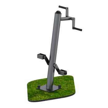 Уличный тренажёр для реабилитации Велосипед Sabirgym SGINVAR010.1 sportsman - Интернет магазин спортивных товаров Кавказ-спорт, Владикавказ