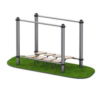 Уличный тренажёр для реабилитации Шагоход Sabirgym SGINVAR108 - Интернет магазин спортивных товаров Кавказ-спорт, Владикавказ