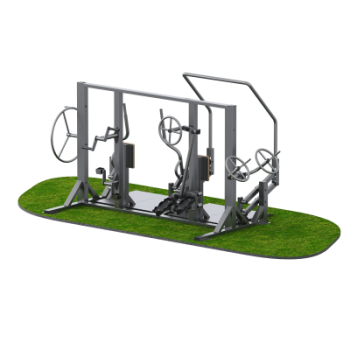 Многофункциональный тренажерный комплекс Sabirgym SGINVAR414 реабилитация - Интернет магазин спортивных товаров Кавказ-спорт, Владикавказ