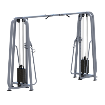 Профессиональный силовой тренажер Кроссовер Sabirgym SGMS700*100 2 стека по 100 кг iron king - Интернет магазин спортивных товаров Кавказ-спорт, Владикавказ