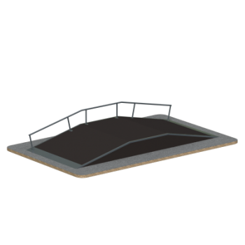 Фанбокс с рейлом Sabirgym SGSPM3002L vasil-gym - Интернет магазин спортивных товаров Кавказ-спорт, Владикавказ