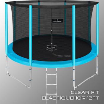 Каркасный батут Clear Fit ElastiqueHop 12Ft - Интернет магазин спортивных товаров Кавказ-спорт, Владикавказ
