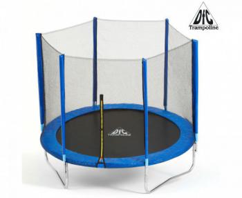 Батут детский для улицы с сеткой DFC TRAMPOLINE FITNESS 14FT-TR-E 427 см swat - Интернет магазин спортивных товаров Кавказ-спорт, Владикавказ